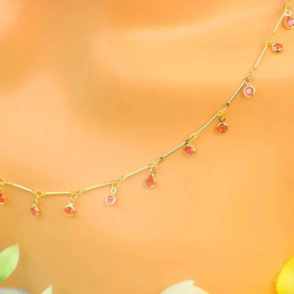 "New Beautiful Design Necklace Chain for Women/Girls, Gift, N502 - Picture 10 of 10